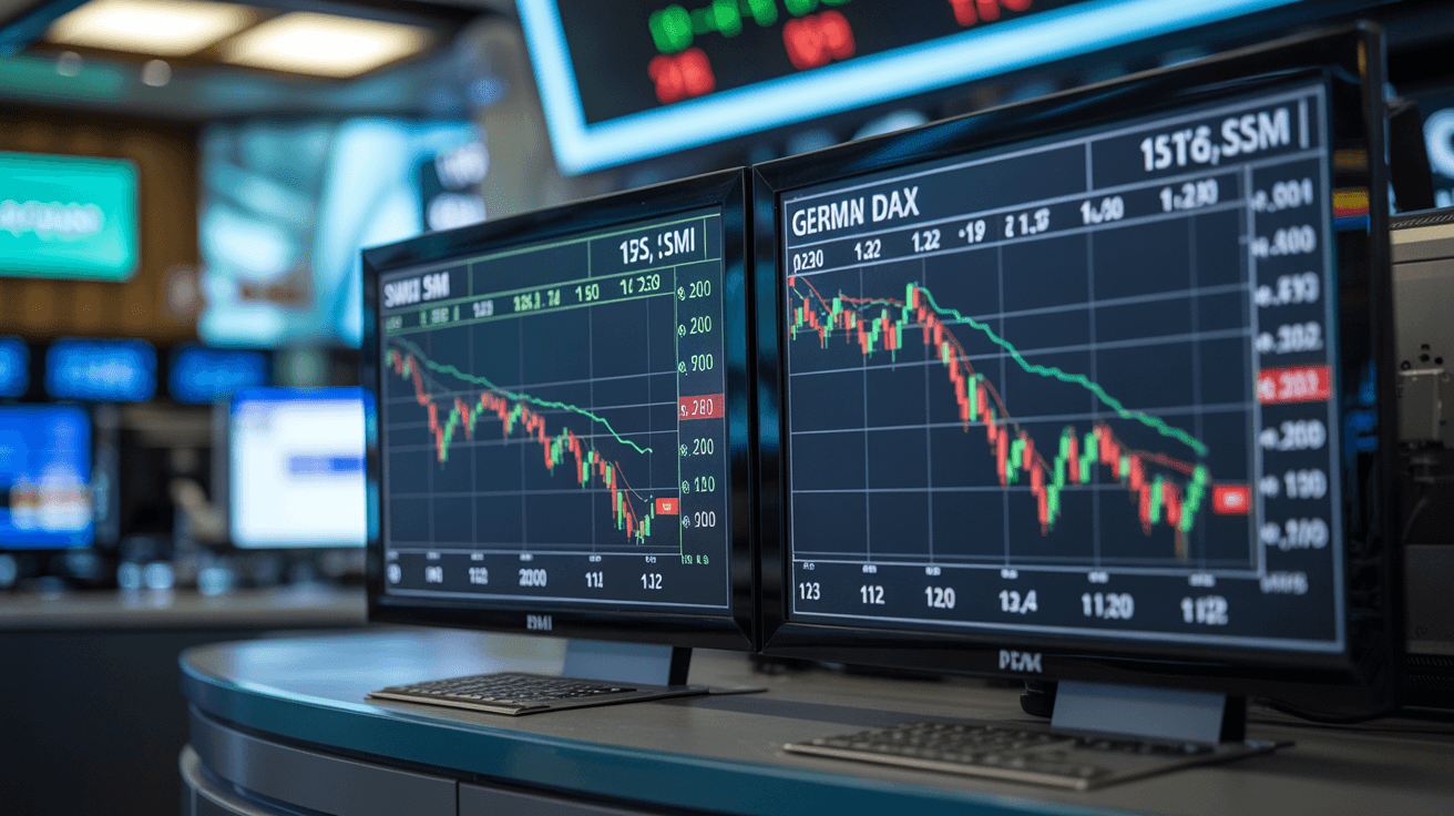 SMI und DAX Analyse