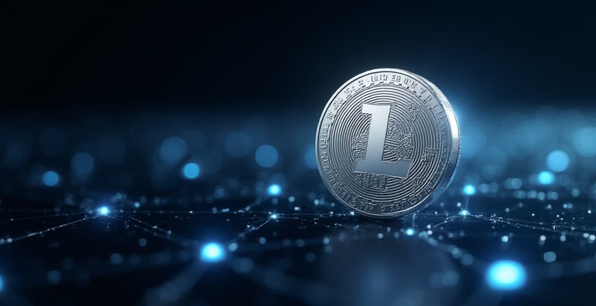 Litecoin notiert bei 40,82 US-Dollar – technische Unterschiede zu Bitcoin prägen Marktposition