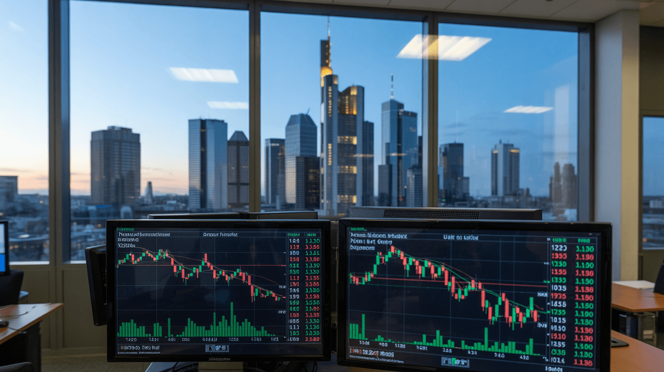 DAX im zweiten Quartal 2026: Unsicherheit prägt das Übergangsviertel