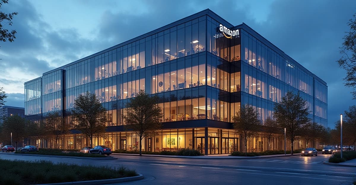 Amazon im Dow Jones: Bewegung am 25. August 2026