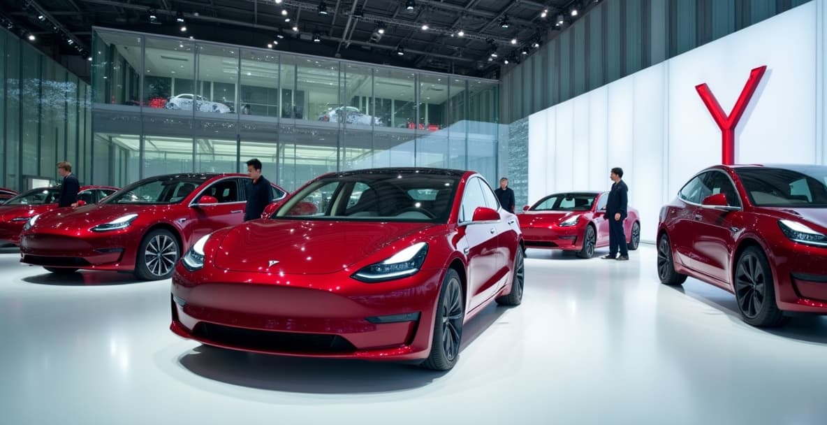 Tesla-Aktie unter Beobachtung: SpaceX-Gerüchte und China-Verkaufszahlen bewegen Anleger