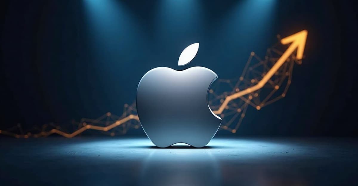 Apple führt Magnificent 7 in 2026 an und liegt 11,2 Prozentpunkte vor Nvidia