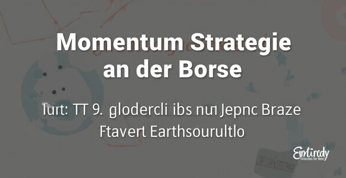Momentum Strategie an der Börse: Wie Trendfolge und Momentum Trading funktionieren