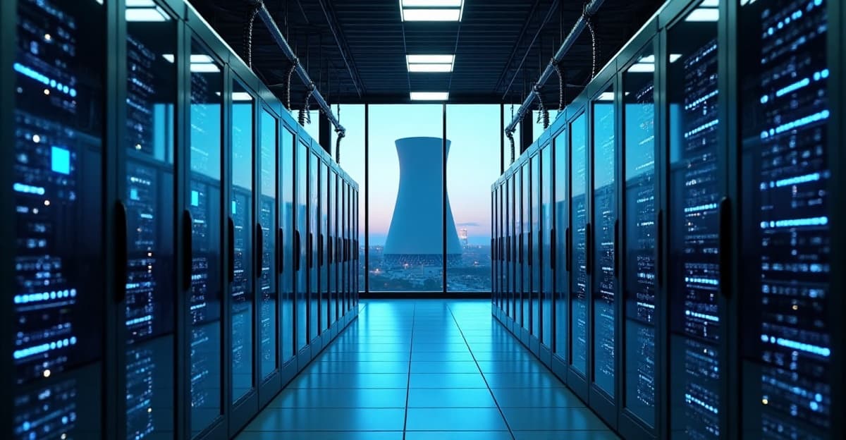 Tech Giants Turn to Nuclear Power: Why Atomic Energy Is the New Strategy for Data Centers