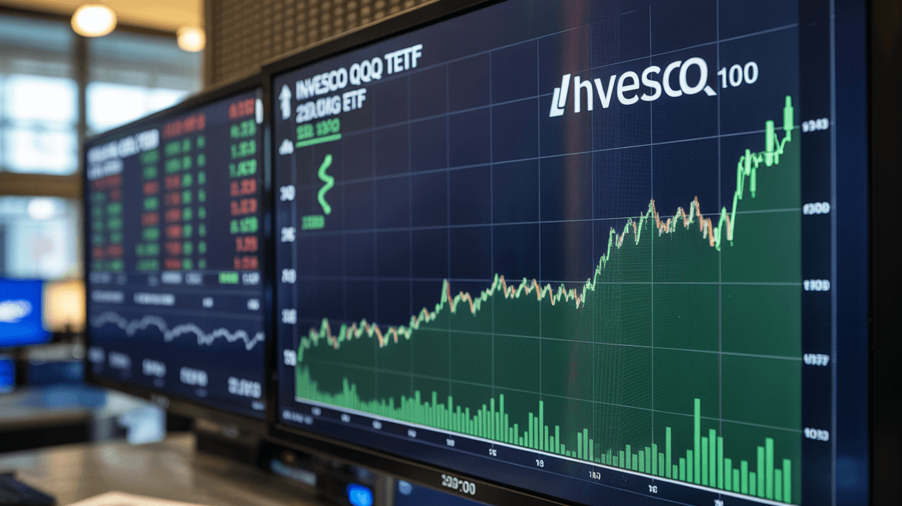 Invesco QQQ Trust verzeichnet stärksten Monat seit über 20 Jahren
