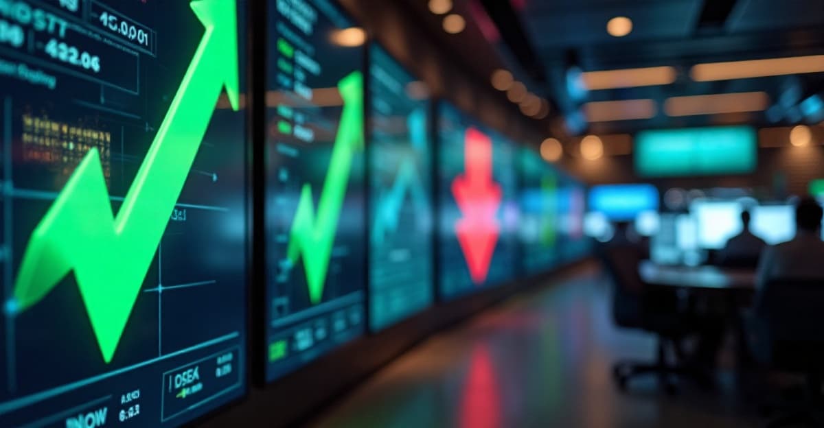 Dow Jones gains 2.46% in October 2026 as Nasdaq 100 falls 1.86%