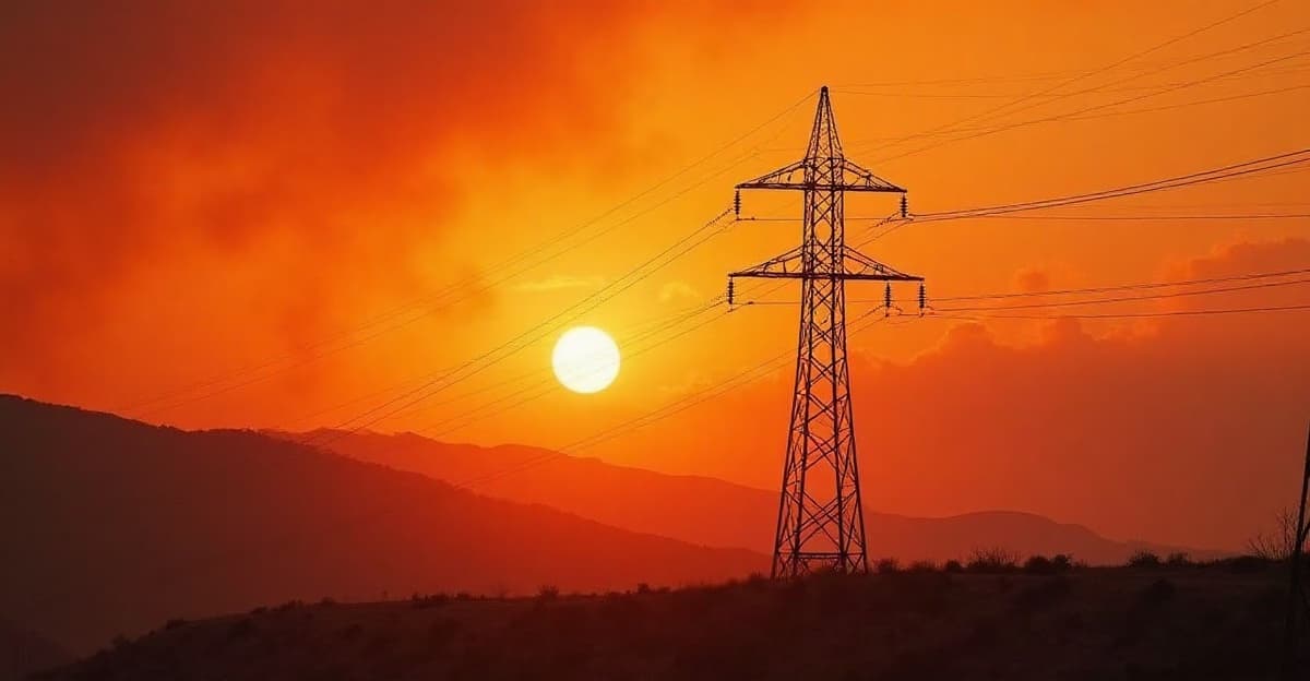 California Wildfire Liability: Why Utility Stocks Plummet After Failed Reform