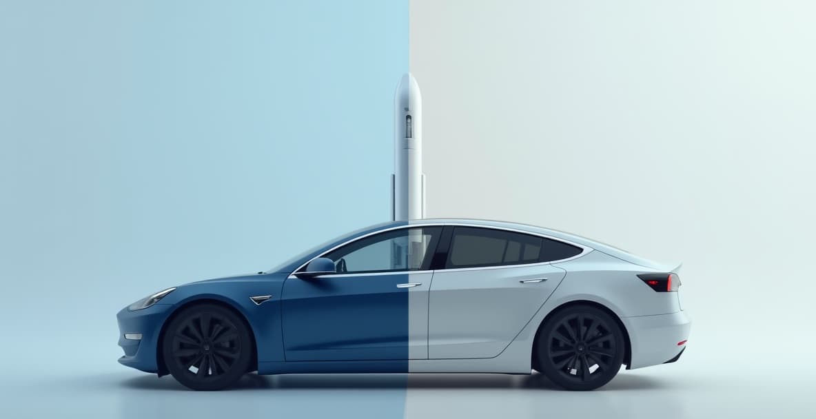 SpaceX vs. Tesla: Analyst sieht höheres Renditepotenzial bei Musks Raumfahrtunternehmen