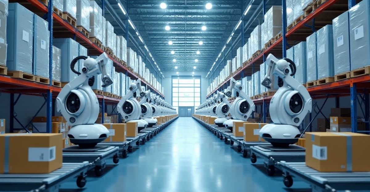 Amazon plant vollautomatisierte 'Tetromino' Lagerhäuser: Revolution für die Logistikbranche