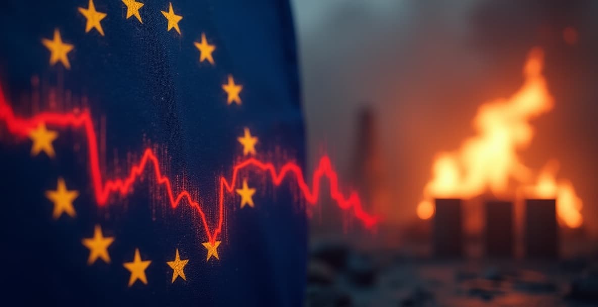 Euro unter Druck: Wie der Iran-Konflikt Wachstumsängste in Europa schürt