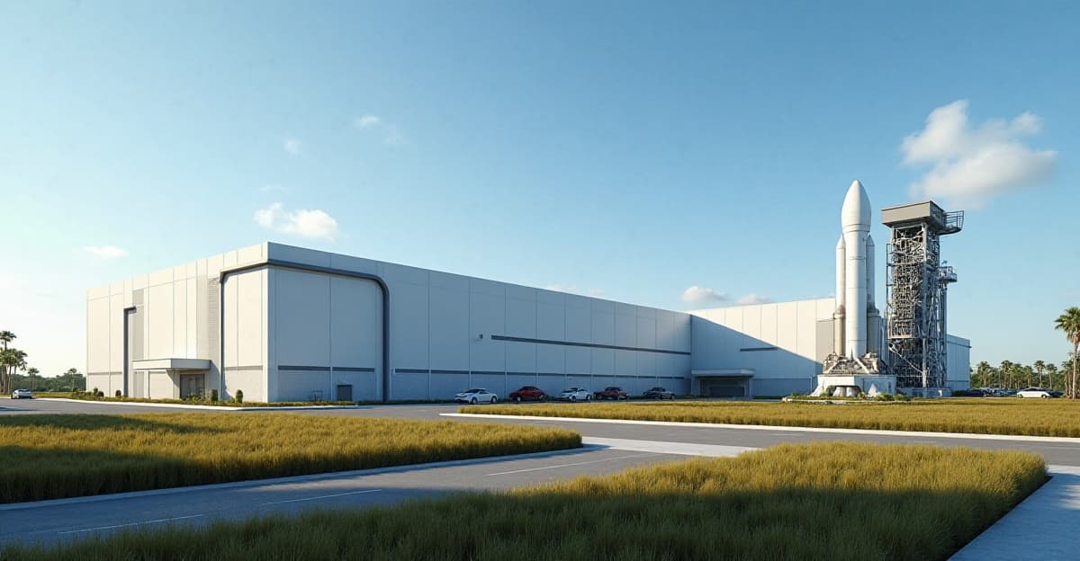 Blue Origin investiert 330 Millionen US-Dollar in Erweiterung der Raketen-Produktion in Florida