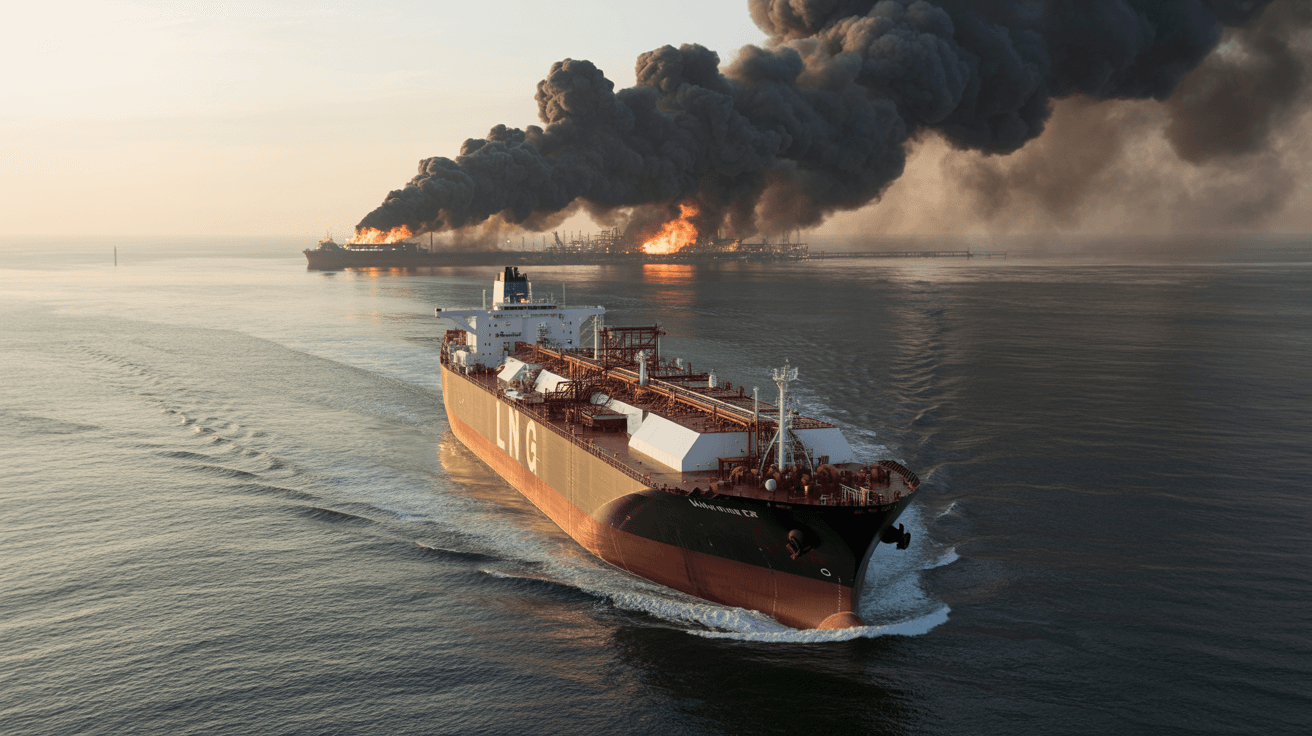 LNG-Sektor nach Iran-Waffenruhe: Langfristige Narben trotz kurzfristiger Entspannung