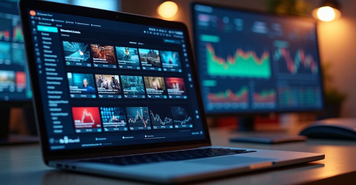 Netflix Falls 12% Since September: Mixed Signals for Investors