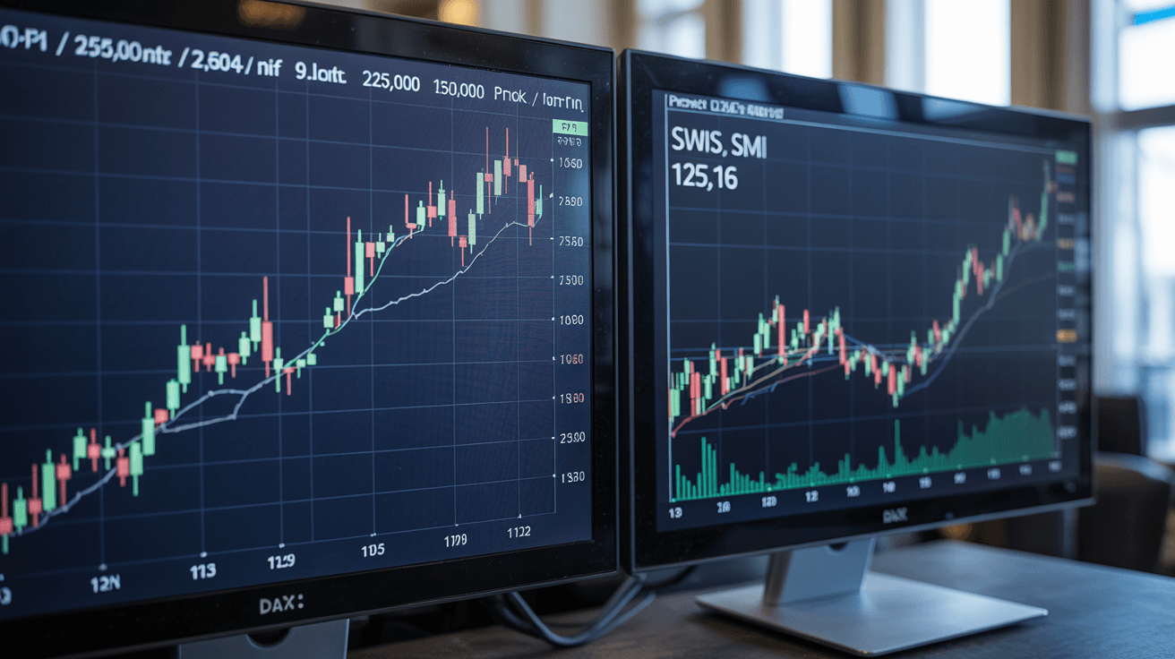 SMI und DAX Analyse