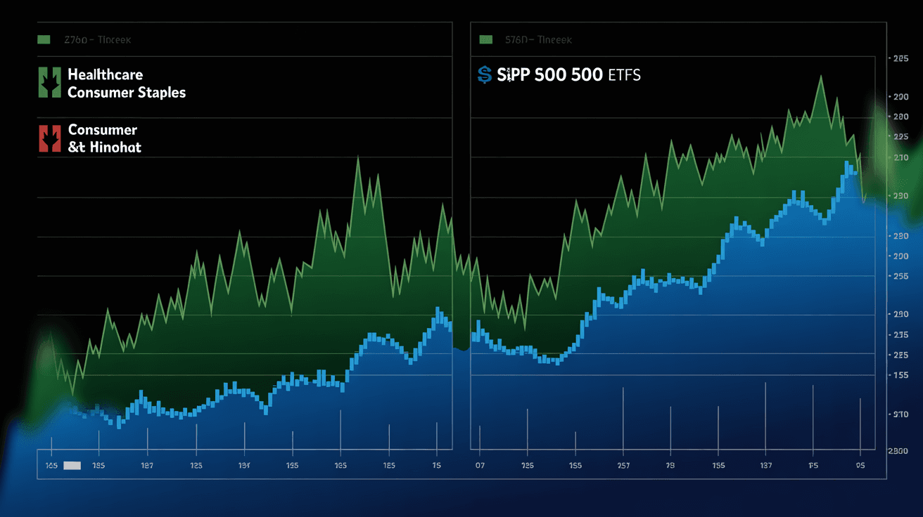 Defensive ETFs übertreffen S&P 500: Lohnt sich eine Beimischung im Portfolio?