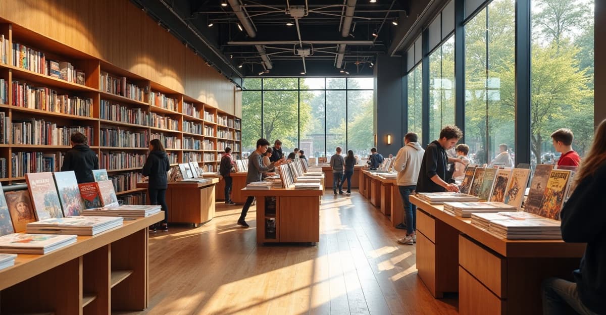 Barnes & Noble Revival 2026: 720 Filialen trotz Amazon-Dominanz – was Retailer-Investoren lernen