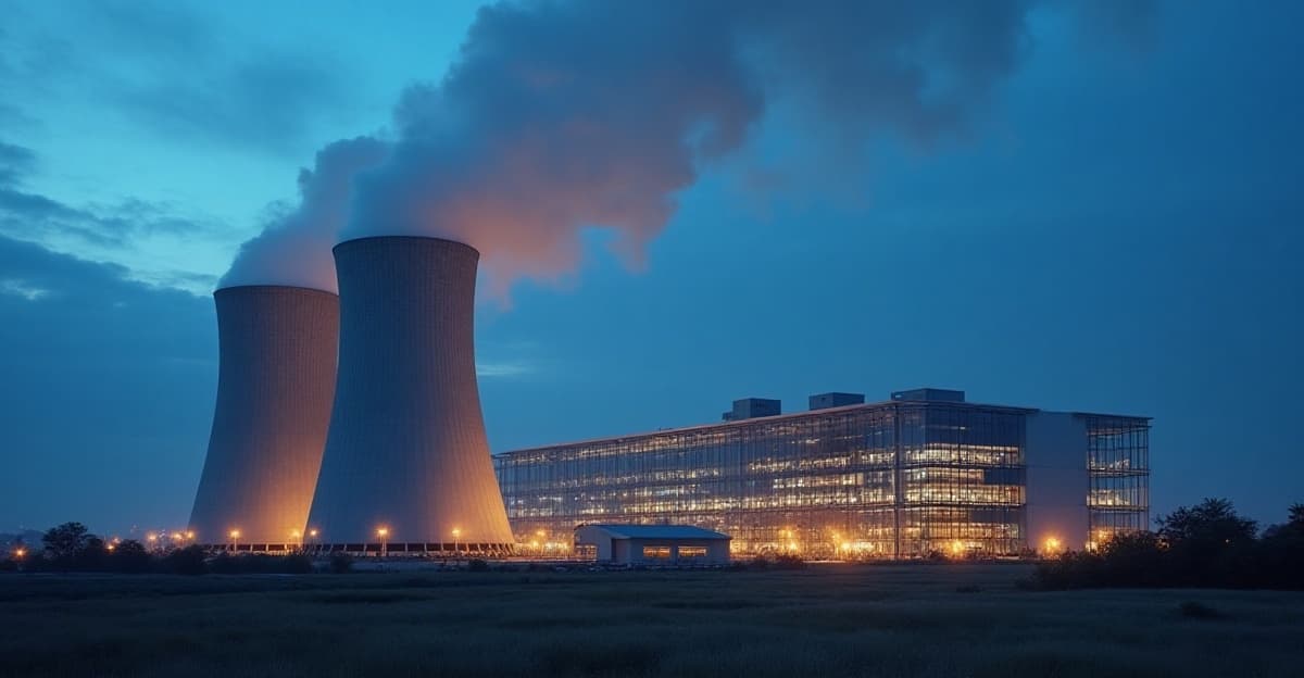 Nuclear Power Stocks Benefit from Cloud Boom: Which Energy Stocks to Buy After Amazon-Constellation Deal