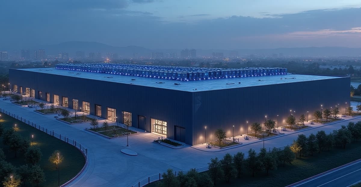 Anthropic negotiates 1-GW data center: which infrastructure stocks profit from AI boom