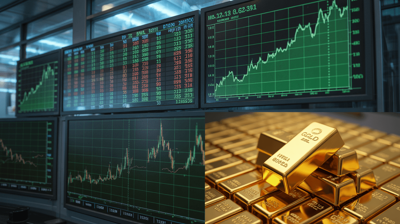 US-Iran-Waffenstillstand: Wie sich die Entspannung auf Gold, Öl und Aktien auswirkt