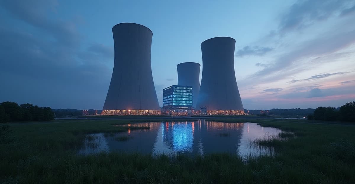 Amazon Invests in Nuclear Power: 20-Year Deal with Constellation Energy for 190 MW