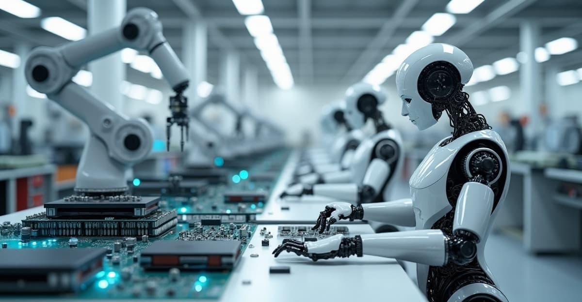 Humanoid-Roboter-Boom steht bevor: Welche Zulieferer-Aktien jetzt vom Megatrend profitieren