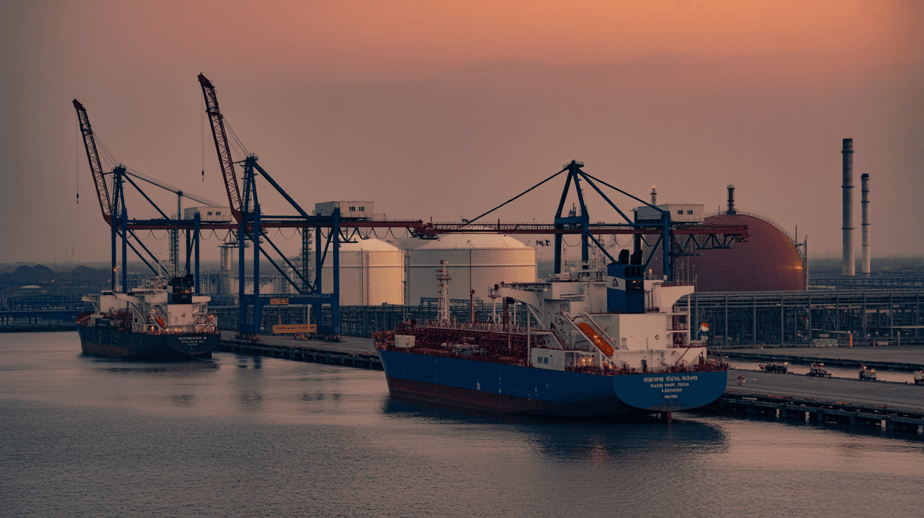 Energiekrise in Südasien verschärft sich: Wie Indiens Wirtschaft unter Hormuz-Blockade leidet