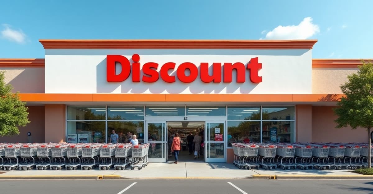 Discount-Händler wie Aldi expandieren, während traditionelle Ketten Tausende Filialen schließen
