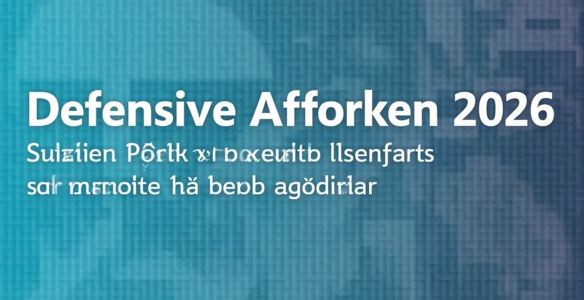 Defensive Aktien 2026: Krisenfeste Werte für ein stabiles Portfolio