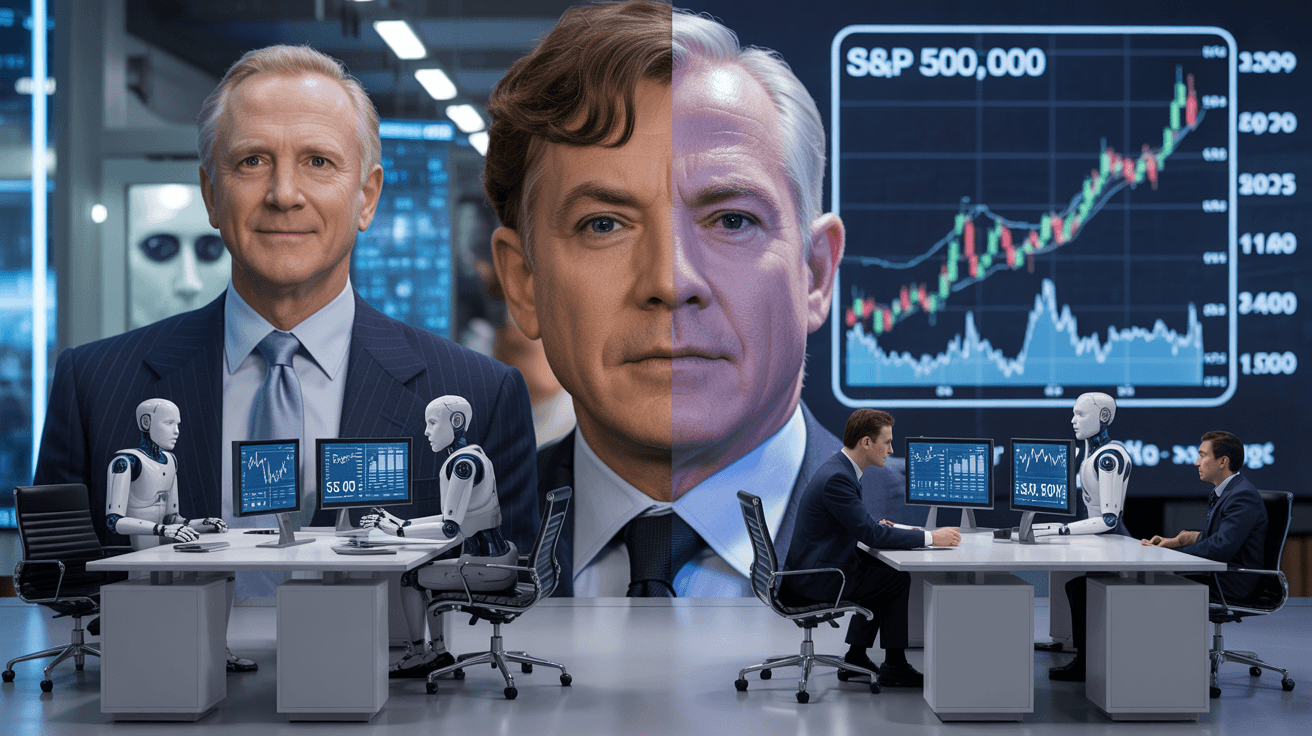 Robot Economy: Wer profitiert vom KI-Boom im S&P 500?