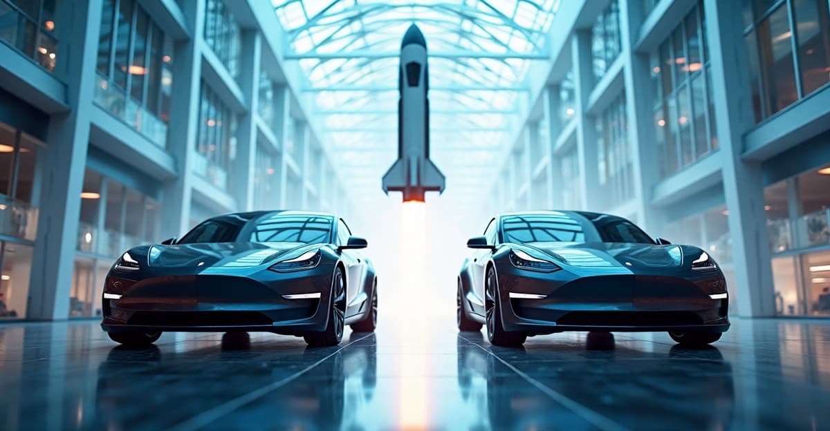 SpaceX und Tesla prüfen Fusion: Analysten nennen Bewertungen bis nahe 5 Billionen US-Dollar