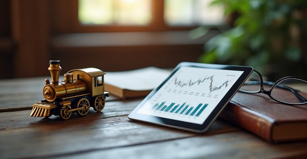 Union Pacific, Brookfield und Amazon: 3 Aktien für ein Buffett-artiges Langfrist-Portfolio 2026