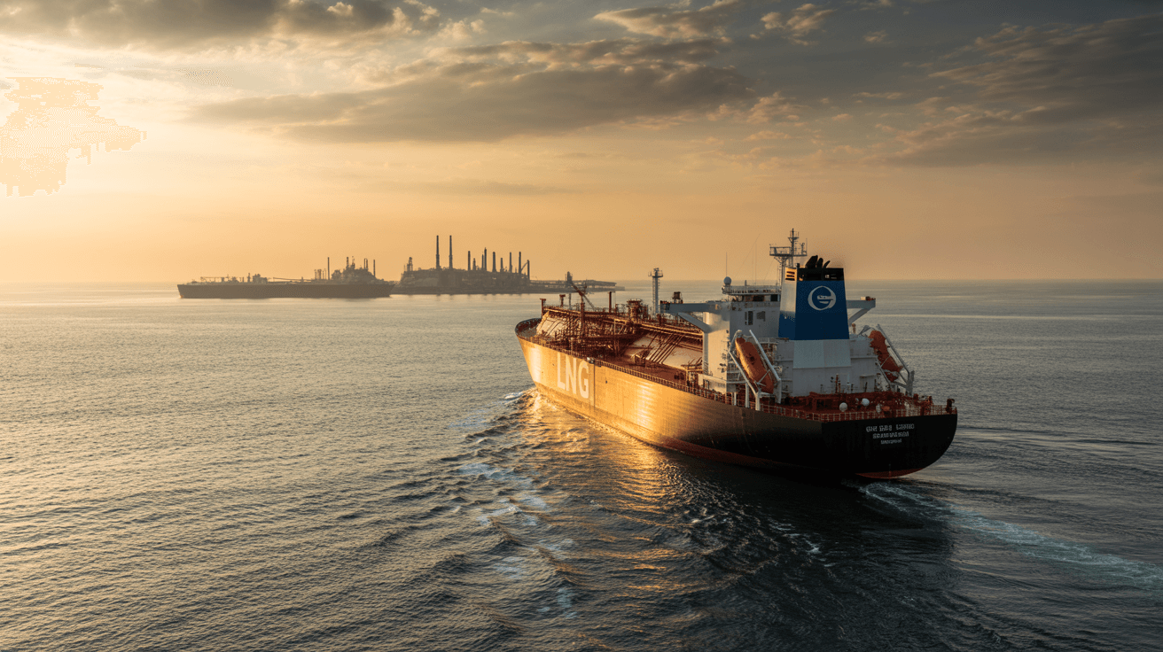 Iran-Krise treibt LNG-Preise: Welche Rohstoff-Aktien profitieren jetzt?