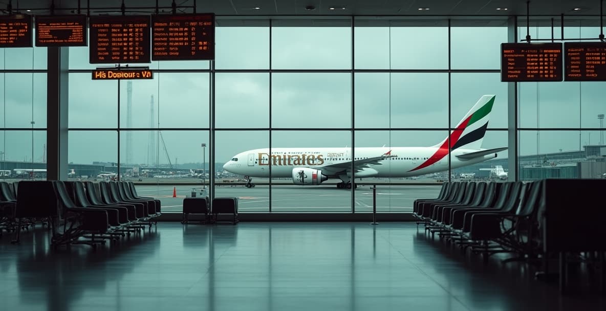 Fluggesellschaften im Iran-Konflikt: Emirates-Restriktionen belasten Airline-Aktien