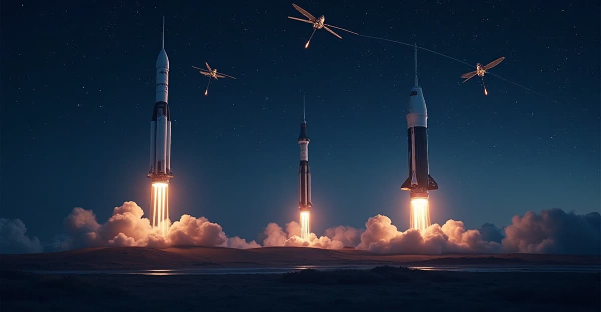 Rocket Lab vs. SpaceX vs. Amazon: Who Wins the Satellite Spectrum Race After Iridium Deal?