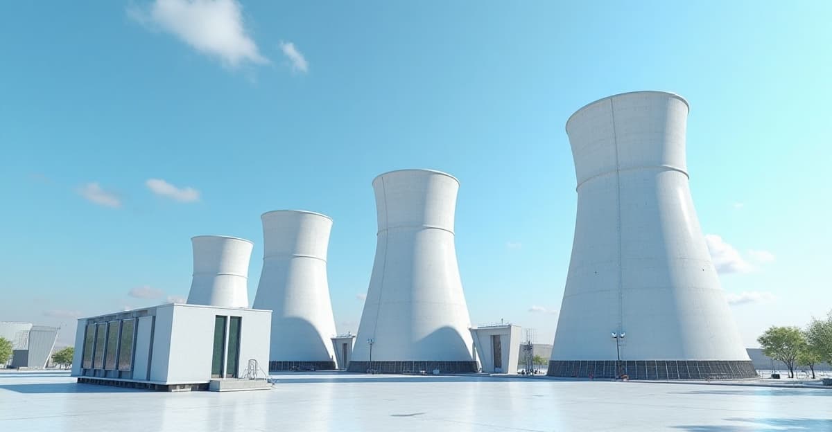 Amazon Nuclear Deal: 20-Jahres-Vertrag für Atomstrom – welche Uran- und SMR-Aktien profitieren