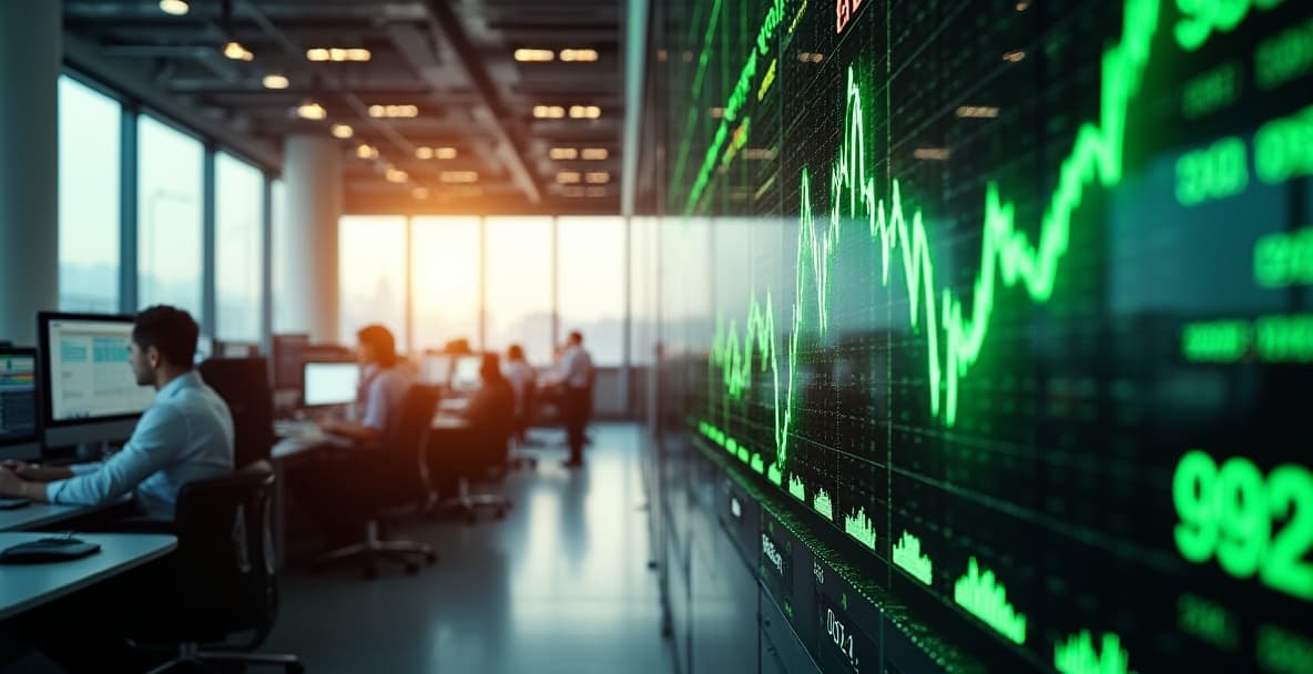 DAX profitiert von Immobilienmarkt-Erholung und deutschem Wirtschaftsstimulus