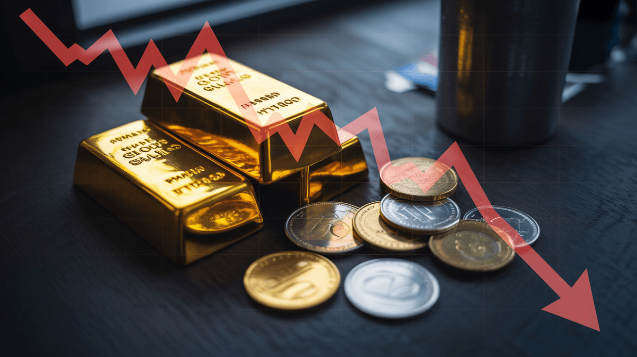 Gold-Crash trotz Krise: Warum das Edelmetall bei Iran-Eskalation fällt
