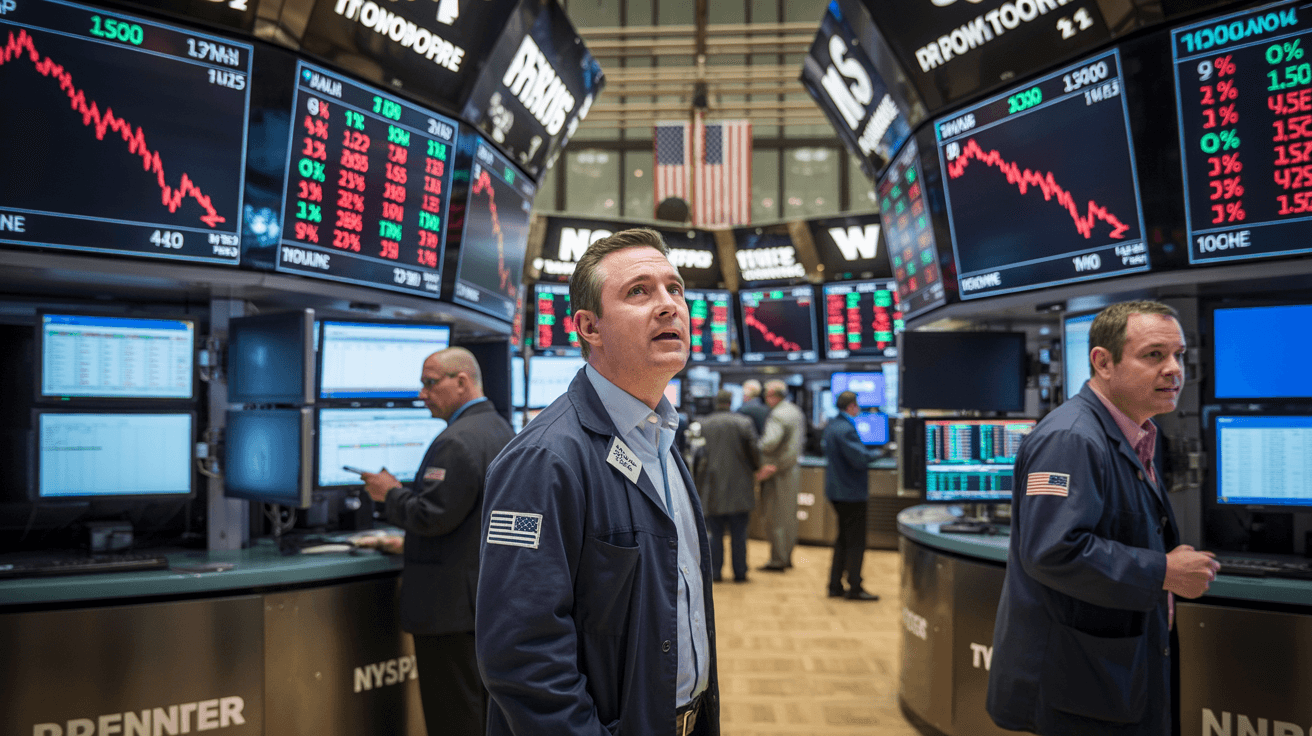 Wall Street im freien Fall: Trump-Rede schickt US-Futures auf Talfahrt