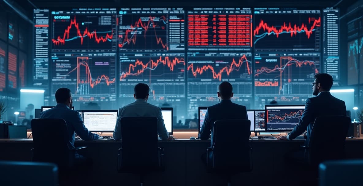 S&P 500 unter Druck: Iran-Spannungen und Technologie-Schwäche belasten US-Märkte