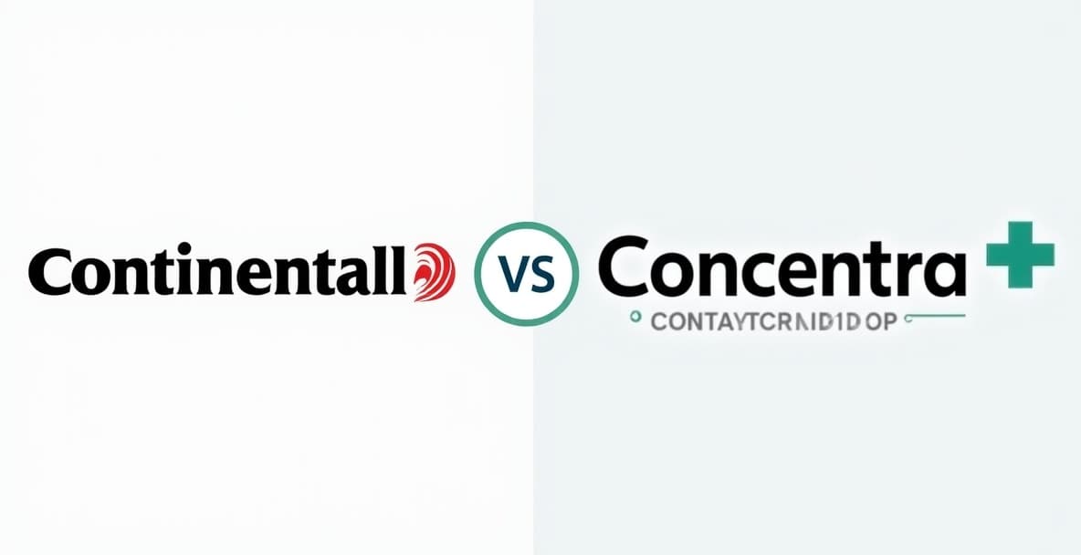 Continental AG wird in Recherche-Material mit Concentra Group verwechselt