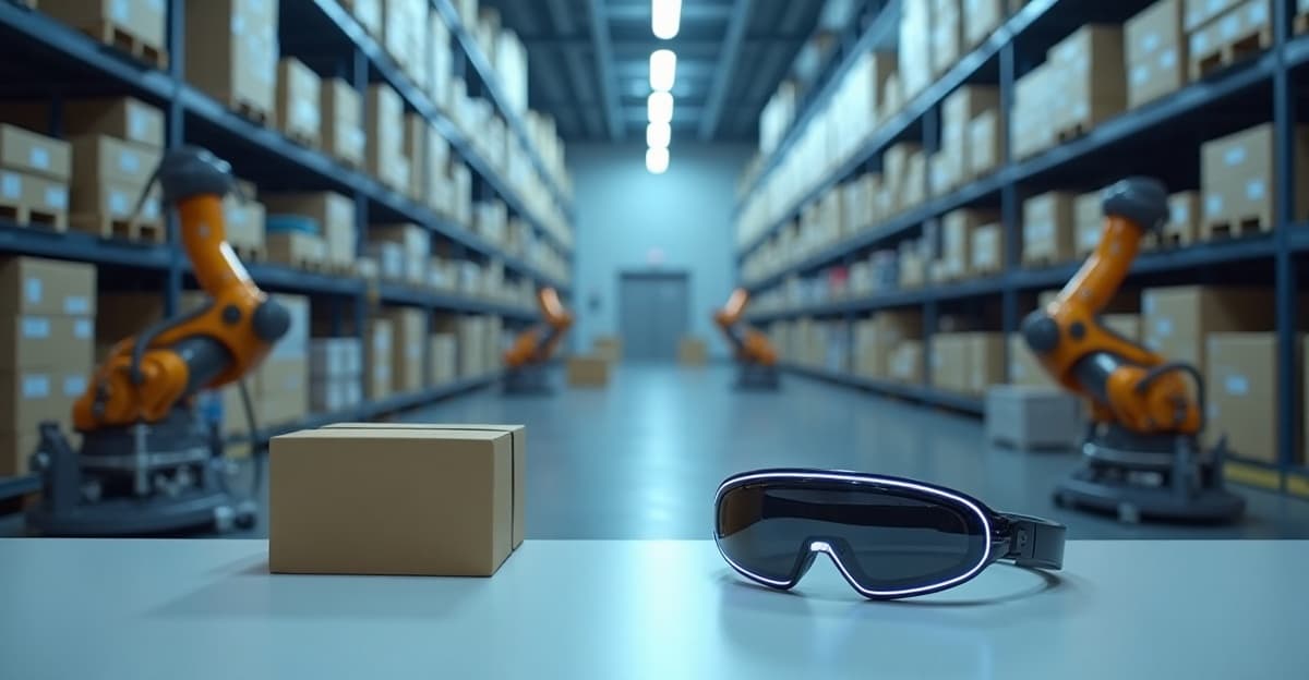 Wearable AI in der Logistik: Wie Amazon mit tragbarer KI-Technologie Effizienz steigert