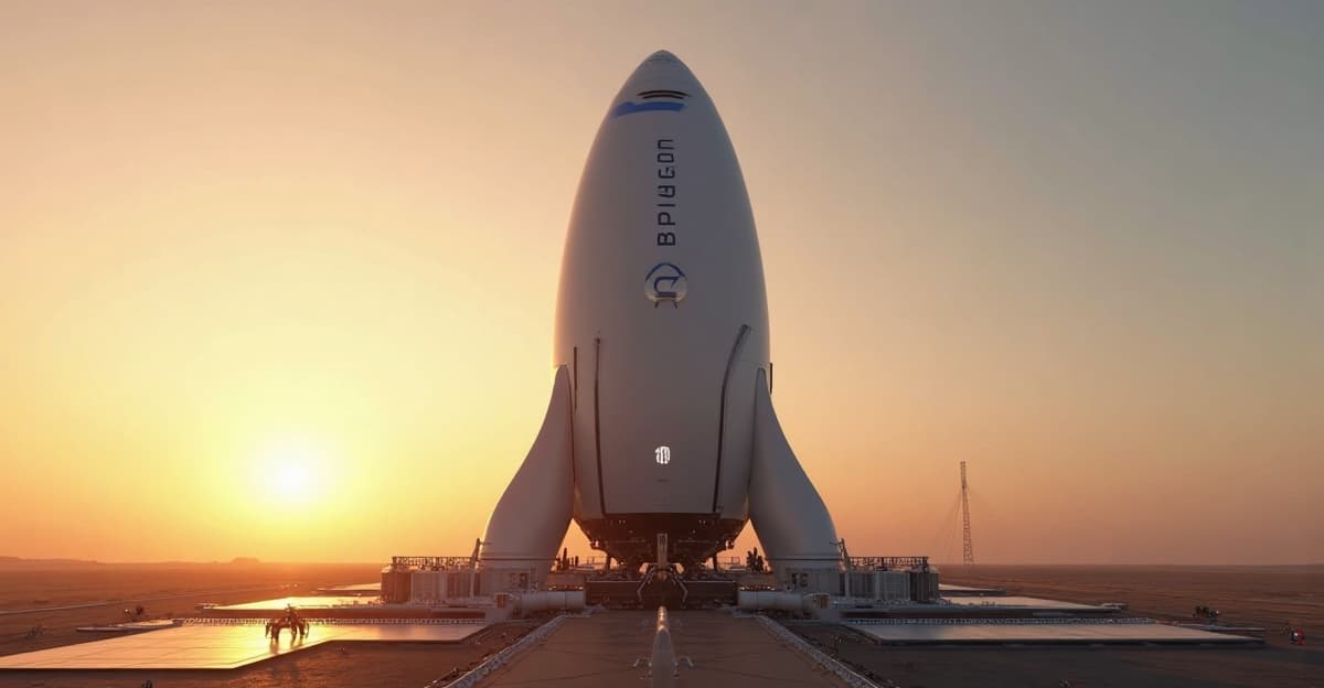 Jeff Bezos investiert 32 Milliarden Dollar in Blue Origin – Bedeutung für Amazon-Aktionäre